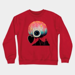 Smile on 3! Crewneck Sweatshirt